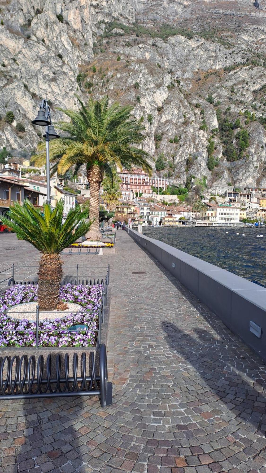 Casa Maria Lafinestrasulgarda Lägenhet Limone sul Garda Exteriör bild